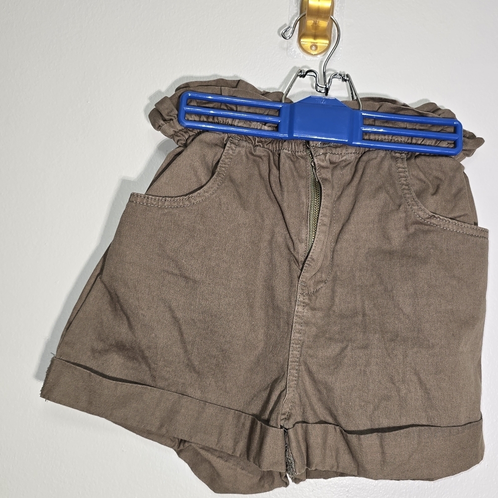 Billabong Women's High-Waist Paperbag Shorts - Picture 1 of 3